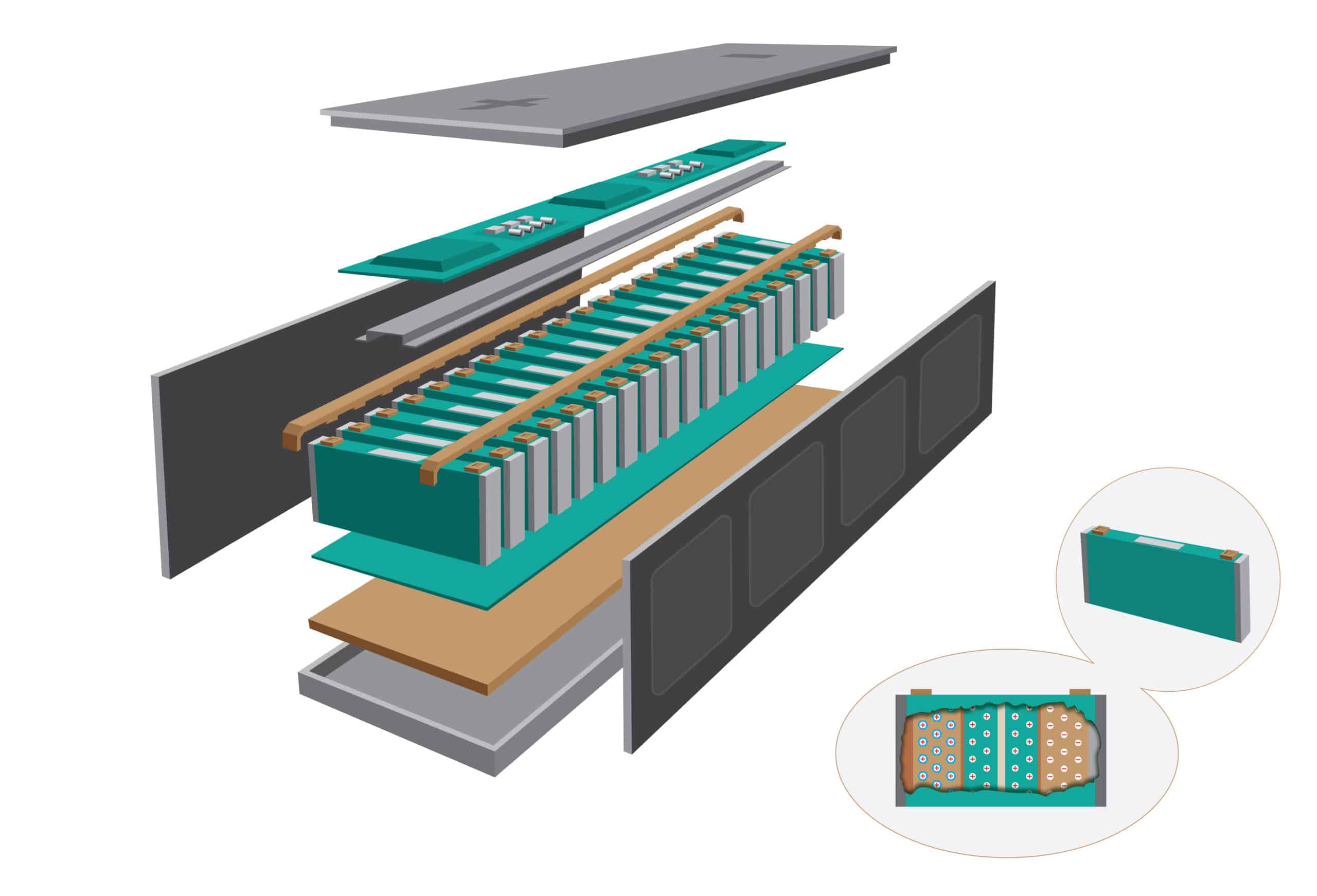 AR EV Battery Diagram Black Tect