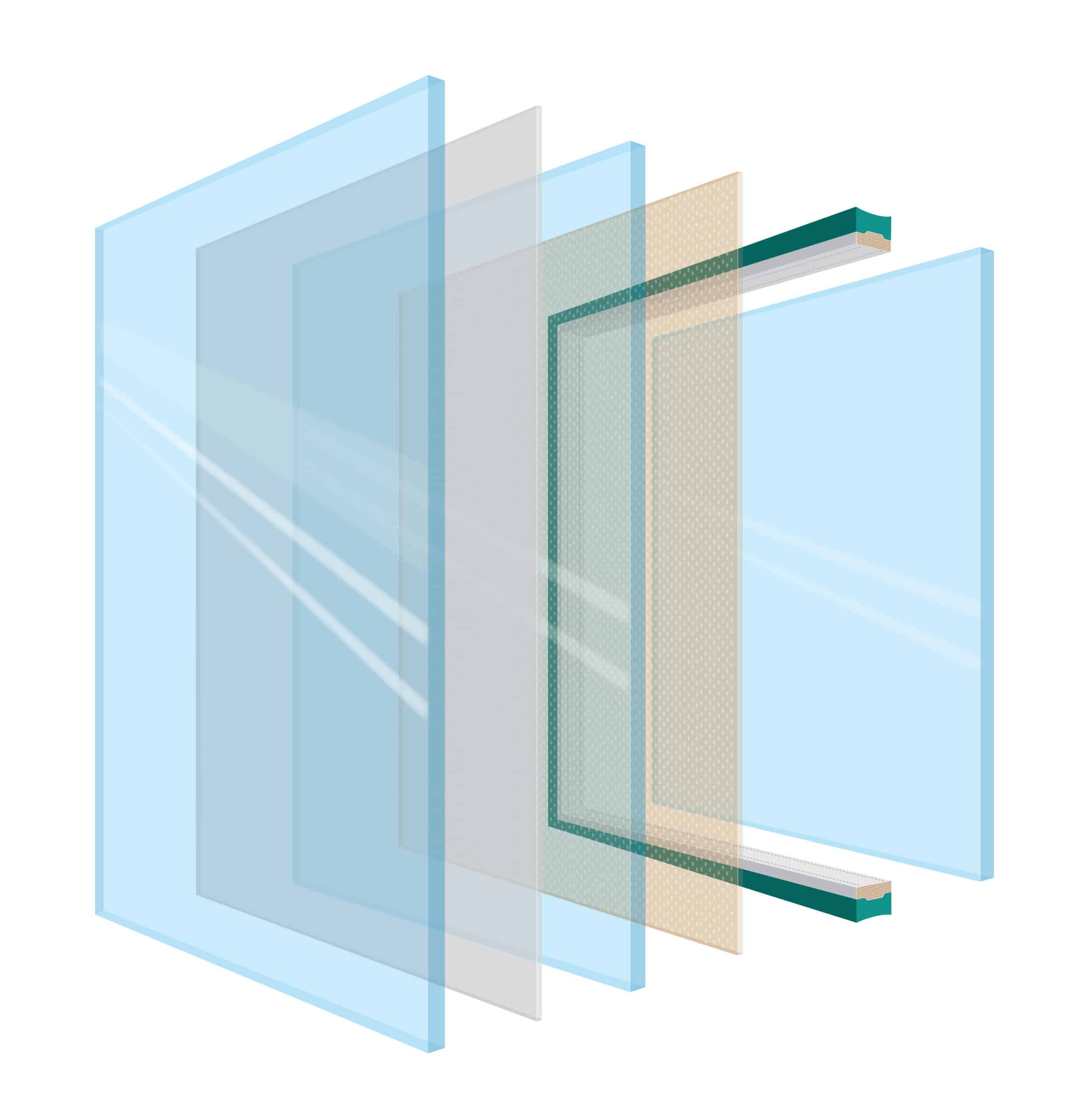 Smart Glass Exploded Selected