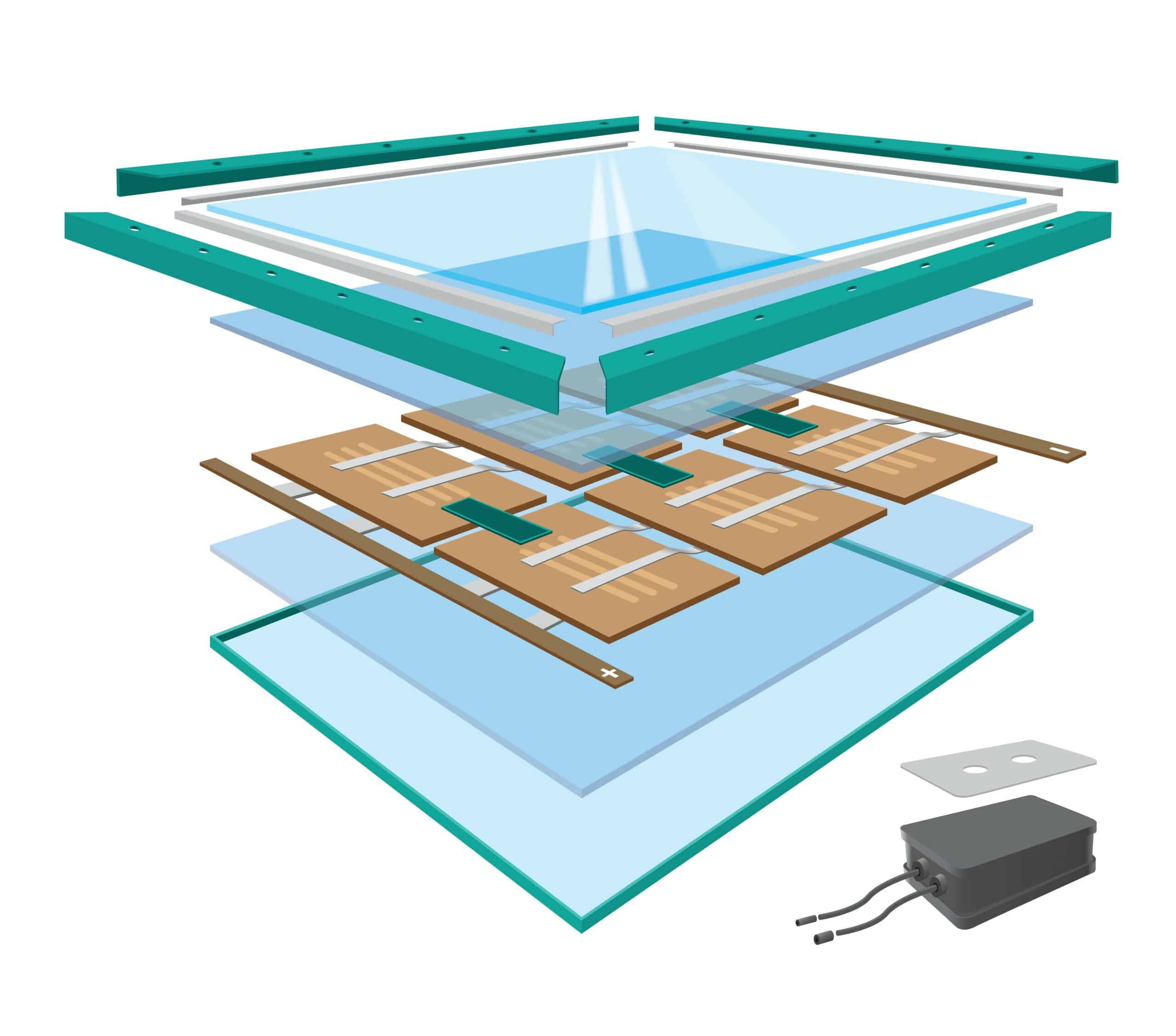 Solar Panel Exloded New